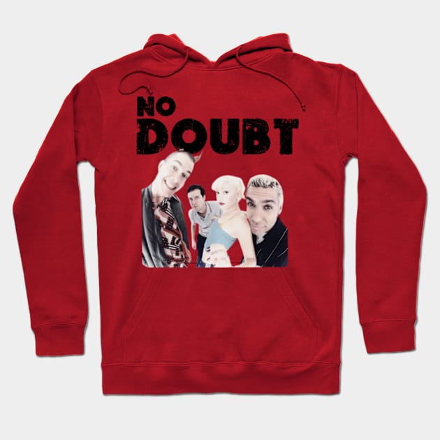 no doubt vintage retro style Hoodie by graphicaesthetic ✅